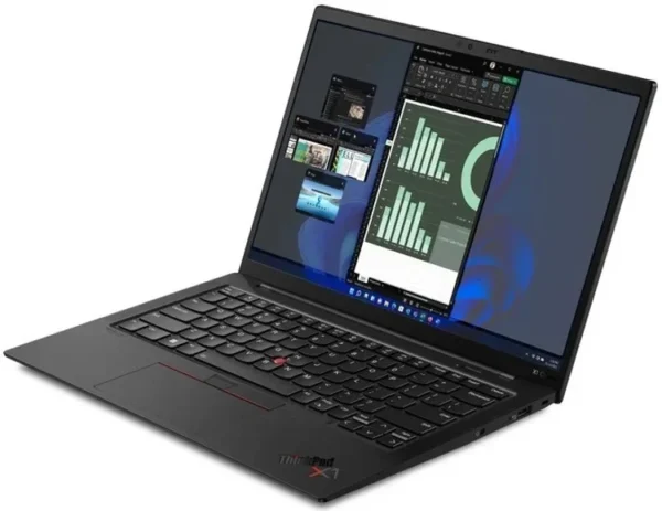 LENOVO THINKPAD X1 CARBON G10 CORE i5-1240P 12CORE 16GB/512GB NVME/14" WUXGA TOUCH/WIN11 PRO BLACK