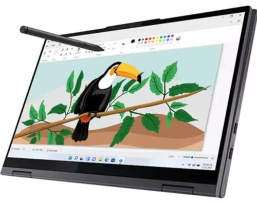 Lenovo YOGA 7 15ITL5 2-IN-1 82BJ007YUS  Core™i7-1165G7 2.8GHz 16GB 1TB SSD 15.6″ FHD TOUCHSCREEN Intel Iris Xe Graphics DARK MOSS (SOLD)