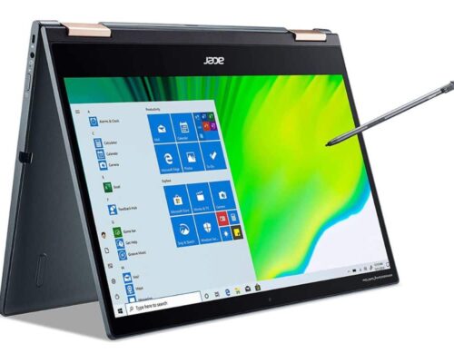 Acer SPIN 7 SP714-61NA-S1QA 2-IN-1 NX.A4NAA.001 Qualcomm Kryo 495 Octa-core 3 GHz 8GB 512GB SSD 14″ FHD TOUCHSCREEN MX330 ACER ACTIVE PEN WIN10