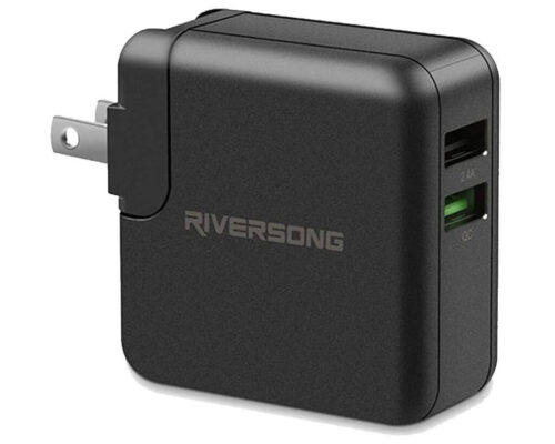 RiverSong AD30-EU PowerKub QC 3.0 Fast Charging
