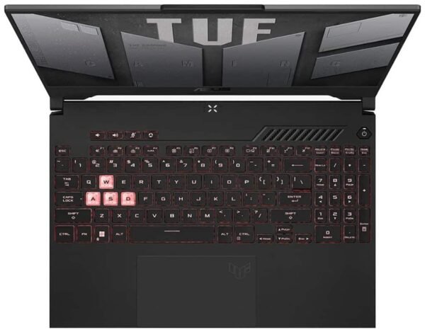 ASUS TUF FA507RE GAMING AMD Ryzen 7 6TH 16GB 512GB SSD 15.6″ FHD NVIDIA® RTX 3050 Ti 4GB sold - Image 2