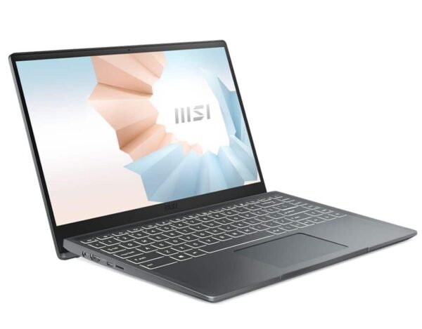 MSI MODERN 15 A11MU-653 Core™i7-1195G7 2.9GHz 8GB 512GB SSD NVMe 15.6″ FHD (sold) - Image 3