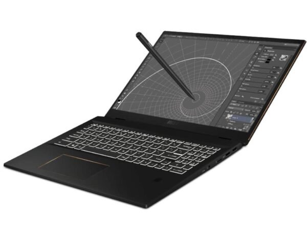 MSI E13 Flip A12MT-026 SUMMITA12MT-026 Core i7-1280P 16GB 1TB SSD NVMe 13.4″ FHD+ 20Hz TOUCHSCREEN Intel® Iris® Xe Include sleeve + MSI Pen (sold) - Image 4