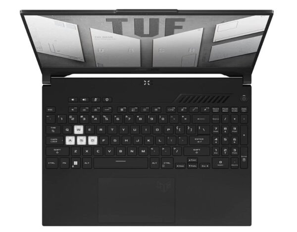 asus tuf dash gaming core i7-12th 16gb 512gb ssd 15.6″ fhd nvidia® rtx 3050 ti 4gb SOLD - Image 2