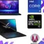 Asus ROG ZEPHYRUS GAMING LAPTOP Core i9-12900H 16GB 1TB SSD NVMe 16″ WQXGA 2K 165Hz RTX 3070 Ti 8