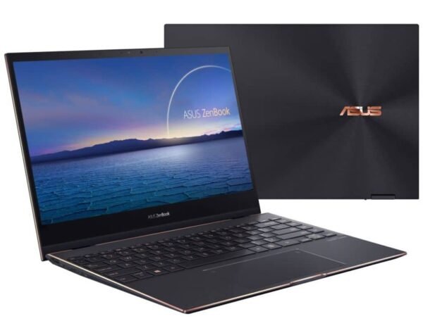 Sold ASUS ZENBOOK FLIP 13 2-IN-1 UX371EA-HL127T Core™i7-1165G7 2.8GHz 16GB 1TB SSD 13.3″ 4K UHD OLED TOUCHSCREEN STYLUS PEN - Image 5