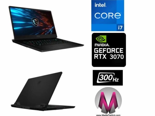 Out of stock MSI GP76 LEOPARD GAMING 9S7-17K322-052 Core i7-11800H 2.4GHz 32GB 1TB SSD 17.3″ FHD  300HZ NVIDIA® RTX 3070 8GB BLACK BT WIN10 PRO
