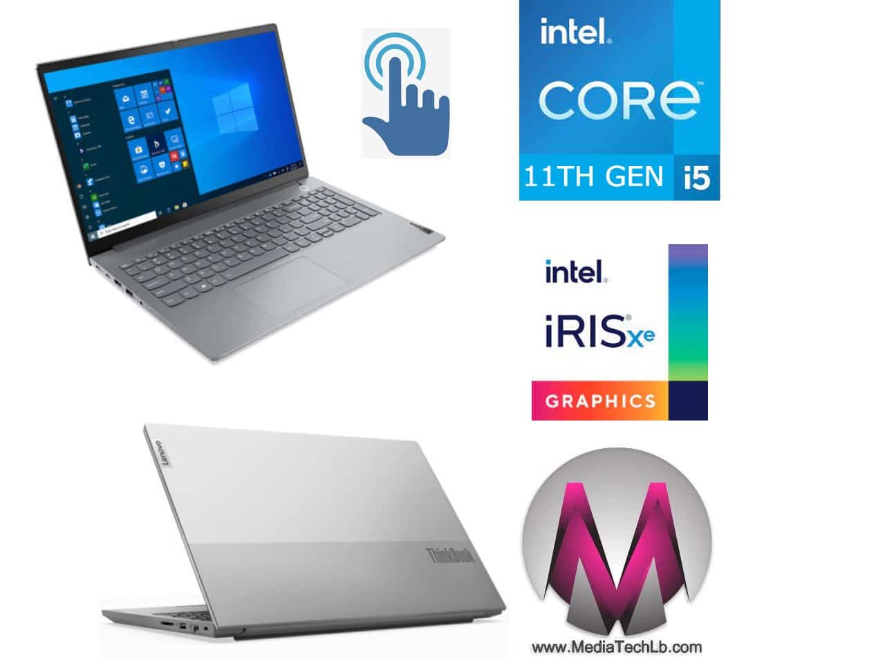 Laptop Lenovo THINKBOOK 15-ITL G2 20VE004LUS Core™ i5