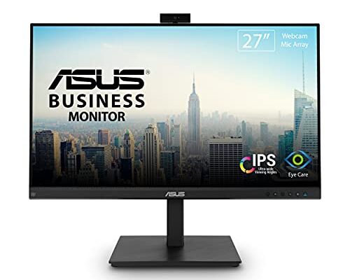 ASUS BE279QSK 90LM04P1-B02370  1080P Video Conference SCREEN Monitor (BE279QSK)  Full HD IPS Built-in Adjustable 2MP Webcam Frameless SOLD