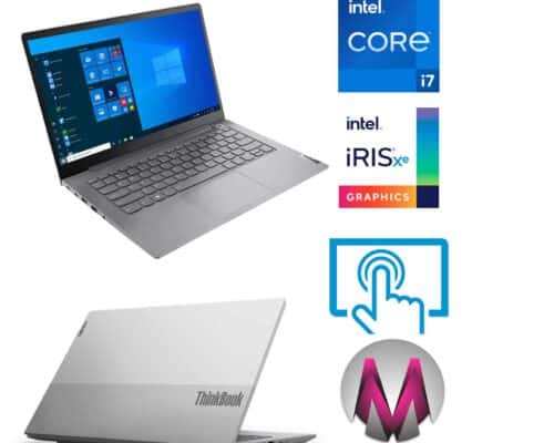 sold laptop Lenovo THINKBOOK 14 G2 20VD0034US Core™i7-1165G7 2.8GHz 16GB 512GB SSD 14″ FHD TOUCHSCREEN Intel Iris Plus