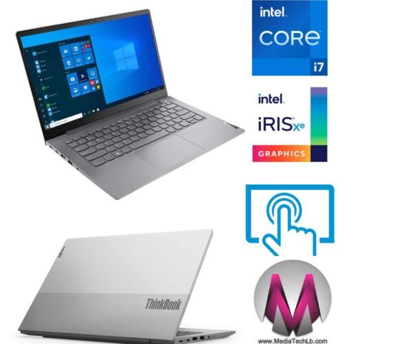 sold laptop Lenovo THINKBOOK 14 G2 20VD0034US Core™i7-1165G7 2.8GHz 16GB 512GB SSD 14″ FHD TOUCHSCREEN Intel Iris Plus