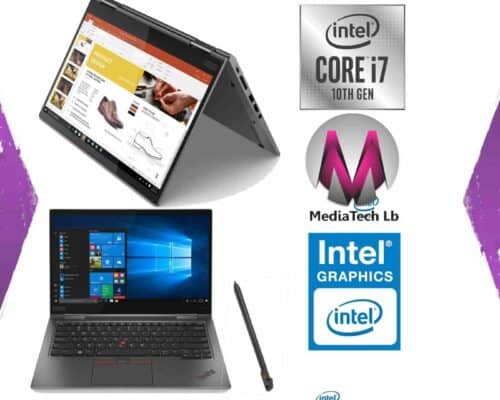 SOLD Lenovo THINKPAD X1 YOGA G4 2-IN-1 20SAX02300 Core™i7-10510U 1.8GHz 16GB 512GB SSD 14″ FHD+ TOUCHSCREEN IntelGraphics