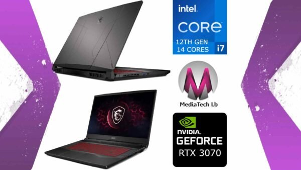 MSI PULSE GL76 12UGK-256 GAMING GL7612256 Core™ i7-12700H 1.7GHz 16GB 512GB SSD NVMe 17.3″ 144HZ NVIDIA® RTX 3070 8GB (sold)