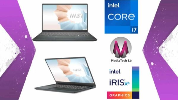 MSI MODERN 15 A11MU-653 Core™i7-1195G7 2.9GHz 8GB 512GB SSD NVMe 15.6″ FHD (sold)