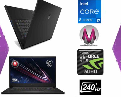 MSI GS66 STEALTH GAMING 9S7-16V412-078 Core i7-11800H 2.4GHz 16GB 1TB SSD NVMe 15.6″ FHD 240Hz NVIDIA® RTX™ 3060 6GB sold
