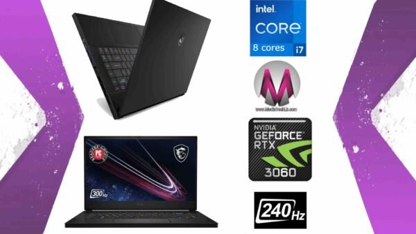 MSI GS66 STEALTH GAMING 9S7-16V412-078 Core i7-11800H 2.4GHz 16GB 1TB SSD NVMe 15.6″ FHD 240Hz NVIDIA® RTX™ 3060 6GB sold