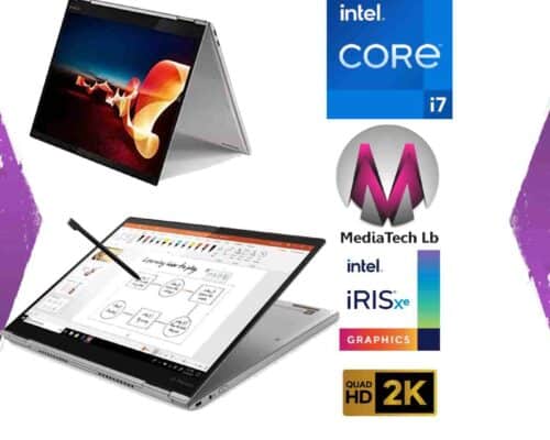 sold Lenovo ThinkPad X1 Titanium Yoga 20QA000FUS 11Th Gen Core I7-1160G7 16GB 1TB SSD Pen 13.5″ QHD 450Nits