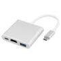 TYPE C TO HDMI + USB+ TYPEC 3 IN1