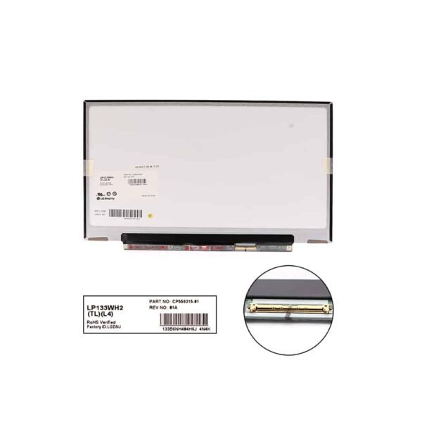 LAPTOP SCREEN LED 13.3" 40PIN SLIM LP133WH2