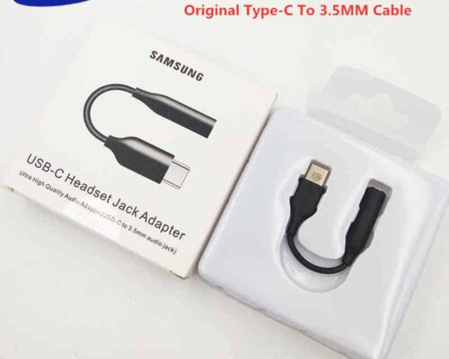 SAMSUNG USB Type-C to 3.5mm Jack Adapter Ee-UC10J