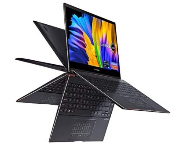 Sold ASUS ZENBOOK FLIP 13 2-IN-1 UX371EA-HL127T Core™i7-1165G7 2.8GHz 16GB 1TB SSD 13.3″ 4K UHD OLED TOUCHSCREEN STYLUS PEN - Image 4