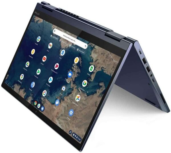 Lenovo THINKPAD C13 YOGA G1 Chromebook 20UYS07N00 AMD Ryzen 5 3500C 8GB 128GB SSD 13.3" FHD TOUCH SCREEN  AMD Radeon Graphics Lenovo USI Pen (sold) - Image 4