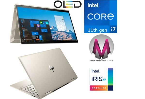 OUT OF STOCK HP ENVY X360 13M-BD0033 2-IN-1 3A7Y1UA#ABA Intel® Core™ i7-1165G7 512GB SSD 8GB 13.3 FHD  OLED TOUCHSCREEN WIN 10