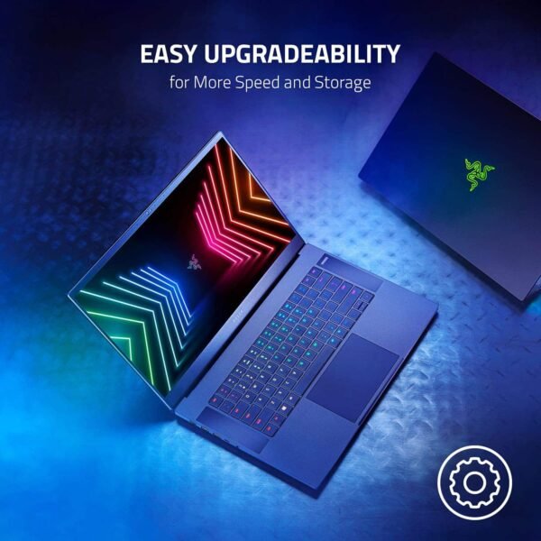 RAZER BLADE 15 ADVANCED GAMING RZ09-0409AED3-R3U1 Core i7-11800H 2.4GHz 16GB 1TB SSD NVMe 15.6″ WQHD 240HZ NVIDIA® RTX™ 3060 6GB (sold) - Image 2