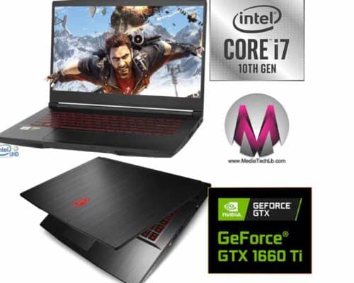 MSI GF65 THIN GAMING 9S7-16W112-1006us Core™ i7-10750H 2.6GHz 16GB 512 SSD 15.6″ FHD 144HZ NVIDIA® GTX 1660Ti 6GB (sold)