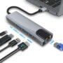 USB Hub 5 In 1 Type-C Converter Adapter