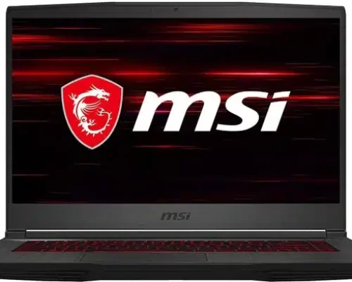 MSI GF65 THIN 10UE-071 GAMING Core™ i7-10750H 16GB 512GB SSD 15.6″ FHD 144Hz NVIDIA® RTX™ 3060 6GB( sold)