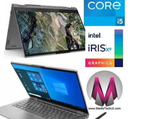 Lenovo THINKBOOK 14s YOGA ITL 20WE001EUS Core™ i5-1135G7 2.4GHZ 8GB 256GB SSD 14″ FHD TOUCHSCREEN Iris Xe Graphics Integrated Smart Pen  WIN10 PRO