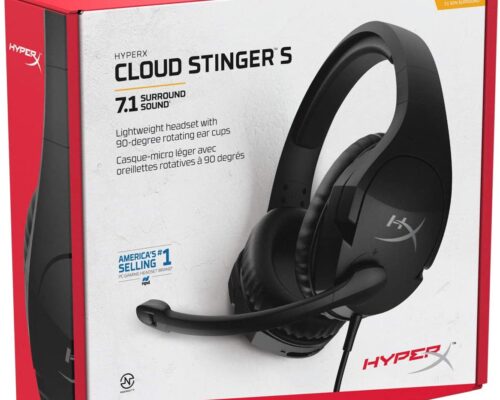 call HyperX Cloud Stinger S – Gaming Headset,Virtual 7.1
