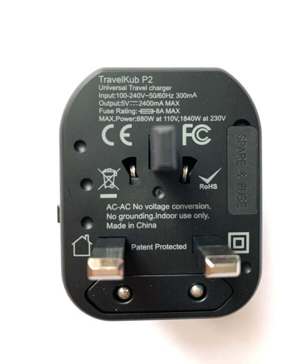 RiverSong AD38-EU TravelKUB P2 – Universal Adapter SOLD - Image 2