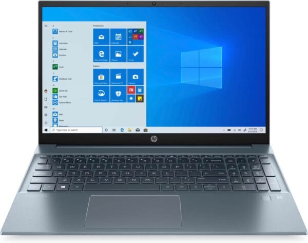 HP PAVILION 15 AMD Ryzen 7 5700U 1.8GHz 8 CORES 8GB 512GB SSD 15.6″ FHD (1920×1080) AMD SOLD - Image 2