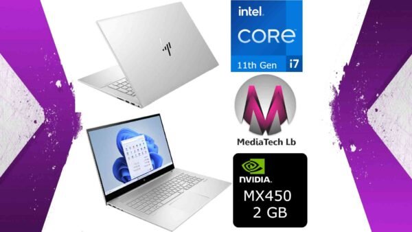 HP ENVY 17-CH1008 378W1UAR#ABL Core™i7-1195G7 16GB 1TB SSD 17.3″ FHD  TOUCHSCREEN NVIDIA® MX 450 2 GB (sold)