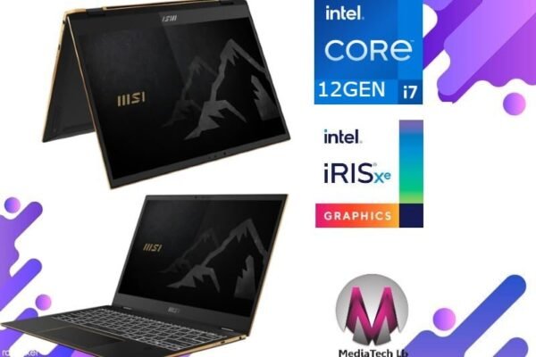 MSI E13 Flip A12MT-026 SUMMITA12MT-026 Core i7-1280P 16GB 1TB SSD NVMe 13.4″ FHD+ 20Hz TOUCHSCREEN Intel® Iris® Xe Include sleeve + MSI Pen (sold)