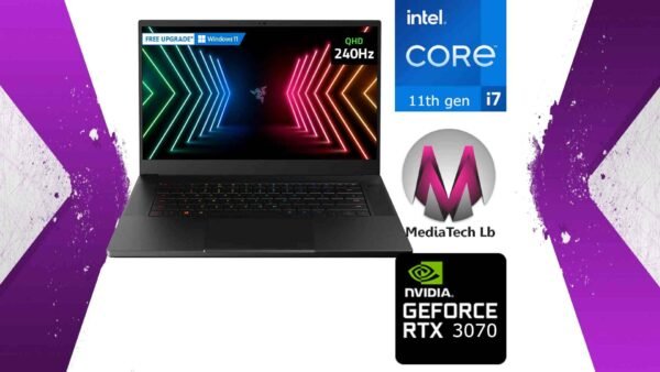 RAZER BLADE 17 GAMING RZ09-0406BEA3-R3U1 Core i7-11800H16GB 1TB SSD NVMe 17.3″ QHD 165HZ NVIDIA® RTX 3070 8GB SOLD