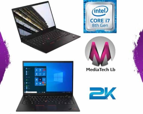 Lenovo THINKPAD X1 CARBON G6 20KHCTO1WW-188 Core i7-8650U 1.9GHz 16GB 1TB SSD 14″ (2560×1440) Intel HD Graphics BLACK (sold)