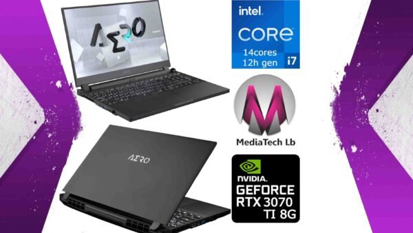 GIGABYTE AERO 16 GAMING XE4-73US914HH Core i7-12700H 16GB 1TB SSD NVMe 16″ UHD+ (3840×2400) AMOLED NVIDIA® RTX 3070 Ti 8GB SOLD