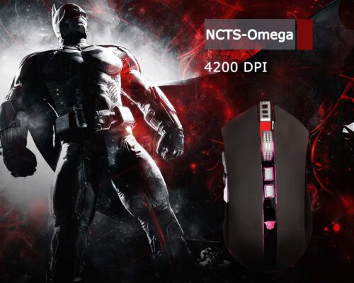 GAMING MOUSE OMEGA 4200 DPI NCTS