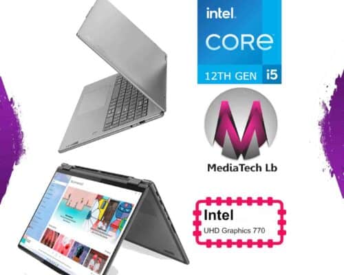 Lenovo YOGA 7 16IAP7 2-IN-1 82QG0014US Core™i5-1240P 1.7GHz 16GB 512GB SSD 16″ 2.5K SOLD