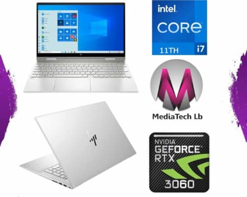 HP ENVY 15-EP1065 512F4UAR#ABA Core i7-11800H 2.3GHz 32GB 1TB SSD 15.6″ FHD TOUCHSCREEN NVIDIA® RTX 3060 6GB (sold)