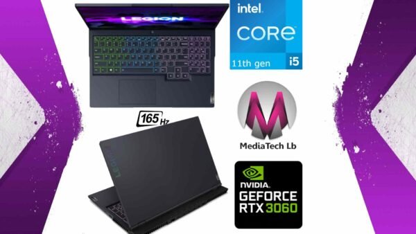 Lenovo LEGION 5 15ITH6H GAMING 82JH008GUS Core™ i5-11400H 16GB 512GB SSD NVMe 15.6″ FHD 165HZ NVIDIA® RTX™ 3060 6G sold