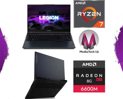 Lenovo LEGION 5 15ACH6A GAMING 82NW002NUS AMD Ryzen 7 5800H 16GB 2TB SSD 15.6″ FHD 165HZ RADEON RX 6600M 8G sold