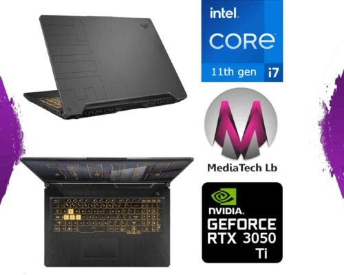 ASUS TUF FX506HEB-HN154T Gaming Core i7 11800H 2.3GHZ 16GB RAM 1TB SSDRTX 3050TI 4G 3 YEAR WARRANTY (SOLD)