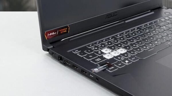 Asus tuf fx507zm-hf012w core i7-12700h 16g 1tb ssd nvme 15.6″ fhd 144hz rtx 3060 3 years warranty (sold) - Image 7