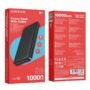 BOROFONE BJ3 POWER BANK 10000MAH USB-C/MICRO-USB INPUT AND DUAL USB 2A OUTPUT