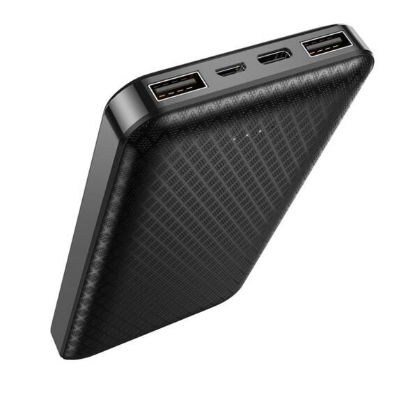 BOROFONE BJ3 POWER BANK 10000MAH USB-C/MICRO-USB INPUT AND DUAL USB 2A OUTPUT - Image 3