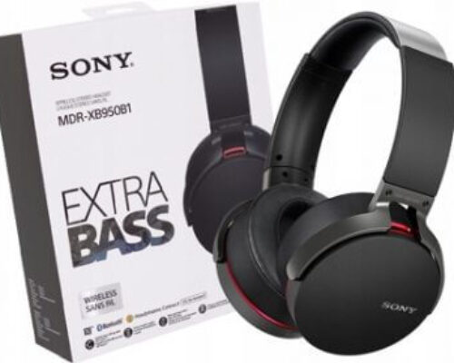 out of stock Sony XB950B1 Extra Bass Wireless Headphones with App Control